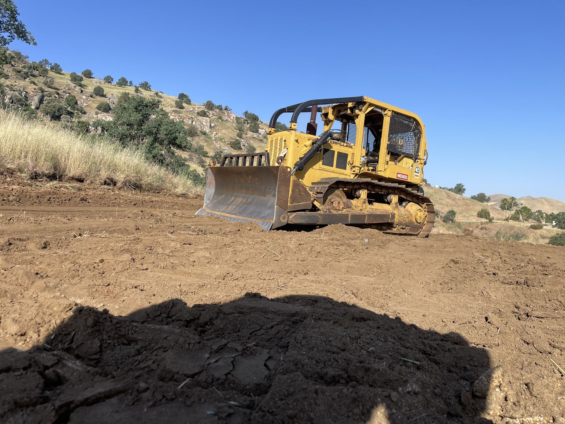 Rector‘S Dozer Work And Excavator Work