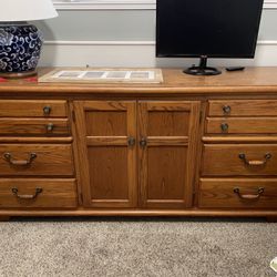 Wooden Dresser (Real Wood)