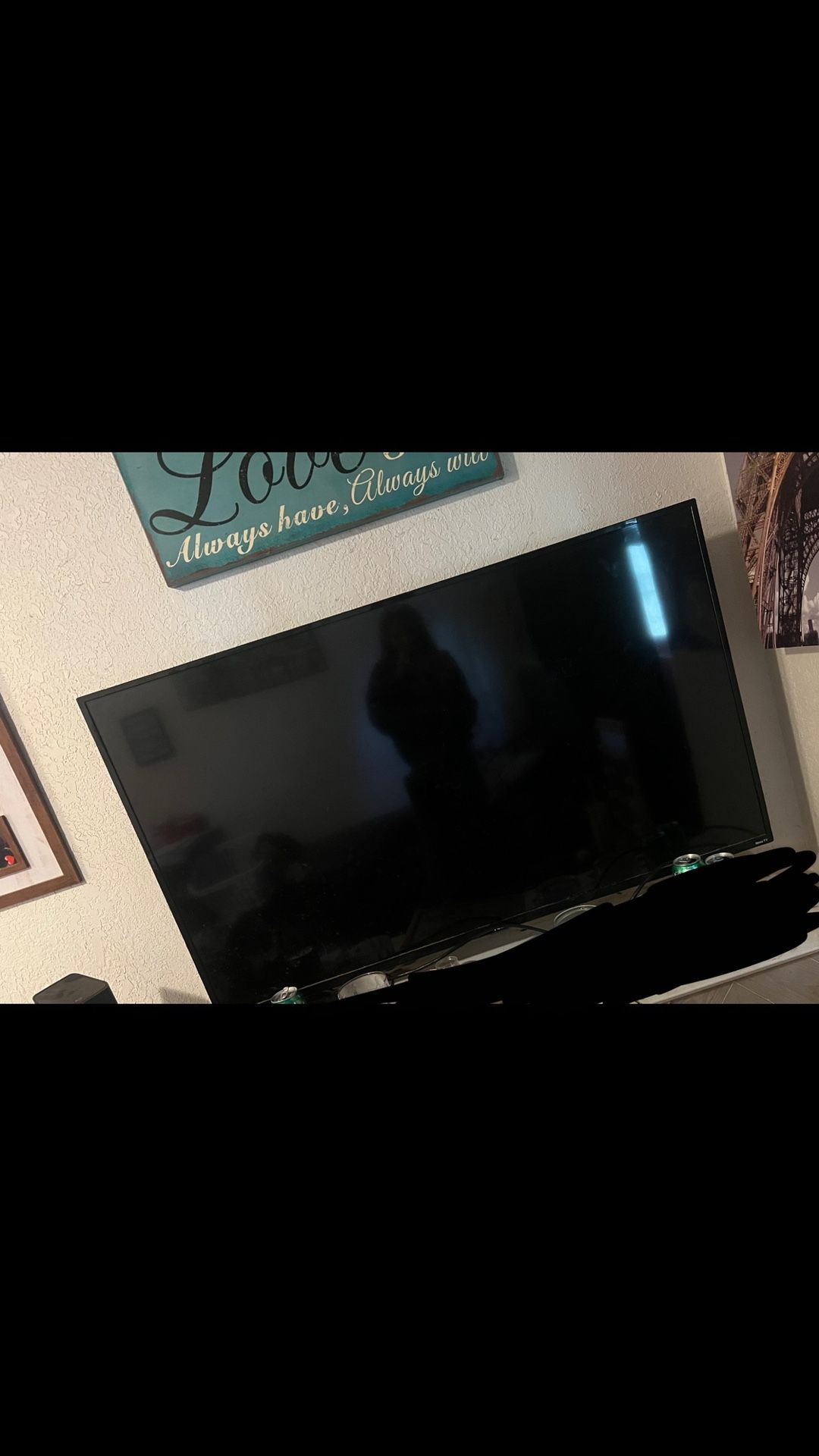 TCL 55’ Flat Screen Roku Tv