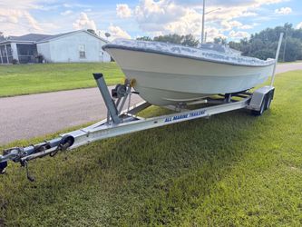 2014 all marine boat trailer