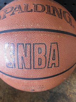 Leather NBA Official Basketball