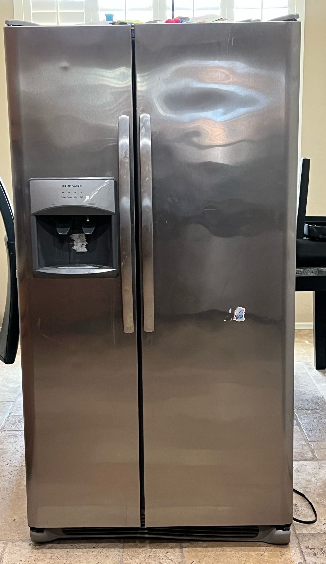 Frigidaire Side-by-Side Refrigerator – AS IS / Partially Working