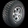 Set Of 4 BFGoodrich Mud-Terrain T/A KM2
285/70/R17