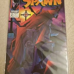 Spawn comic 2