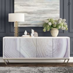 My Obsession with the Extraordinary  Continues... Another Exquisite Sideboard Piece! Retail-$4875
