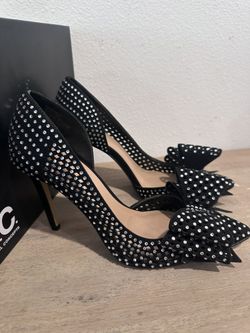 INC BLACK HEELS 