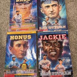 A Baseball Card Adventure Book Series