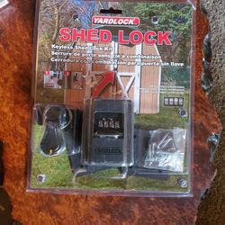 Yardlock  Shed Lock 🔐 