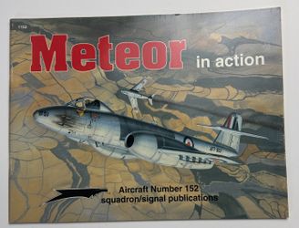 Meteor Gloster Military Aircraft History Aviation PB
