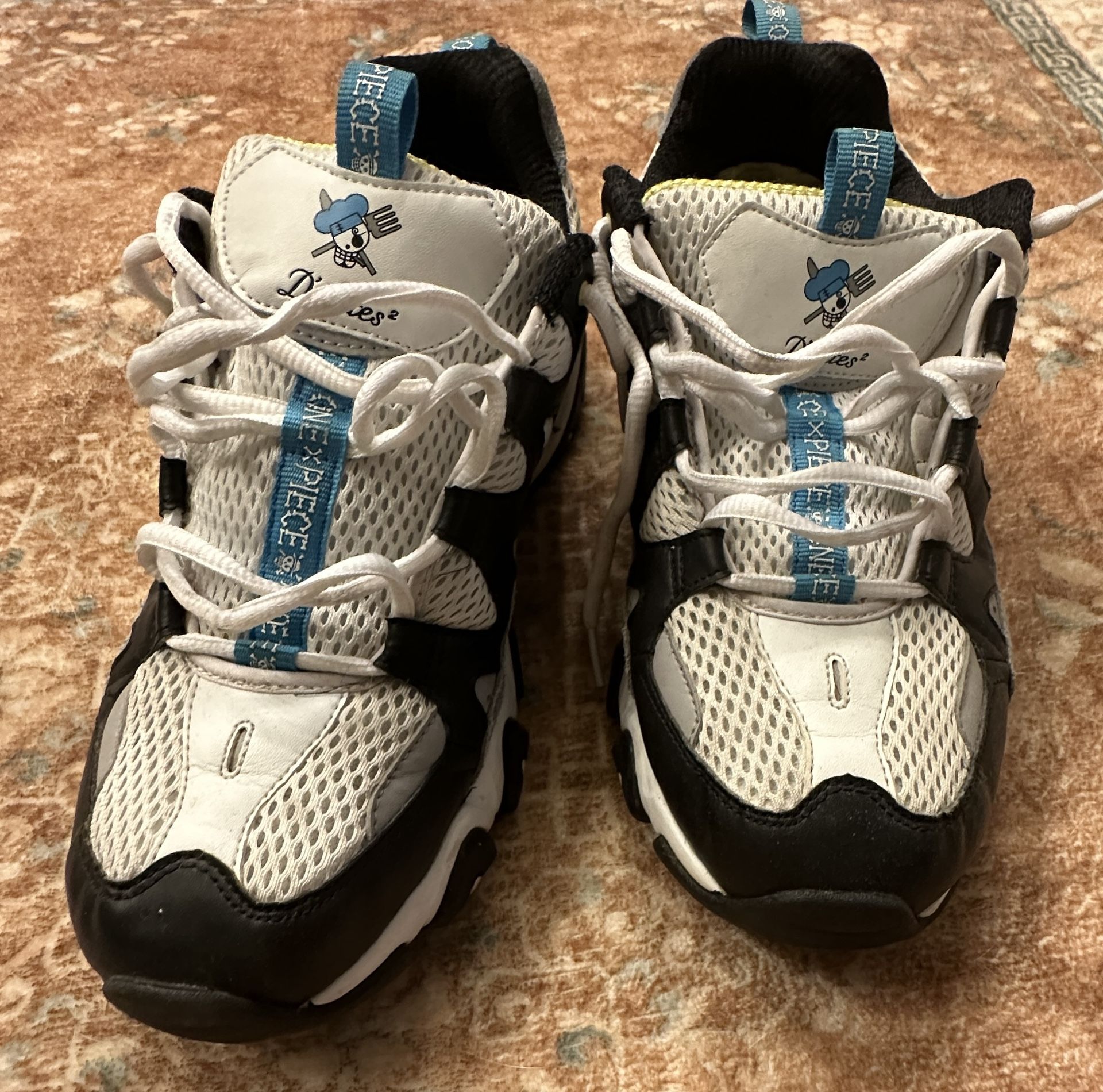 One Piece, Sanji Skechers Size 10.5