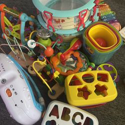 Multifunctional Baby Toys. 6-18 Months