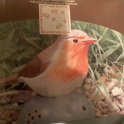 Fake Bird That Does Bird Sounds 