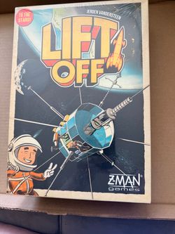 Lift Off Board Game - Brand New Factory Sealed