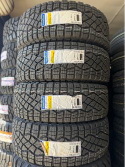 LT275/65/18 GOODYEAR MT 4 NEW TIRES INSTALLED ✅ INSTALADAS ✅ WE DO ALIGMENT 🔥