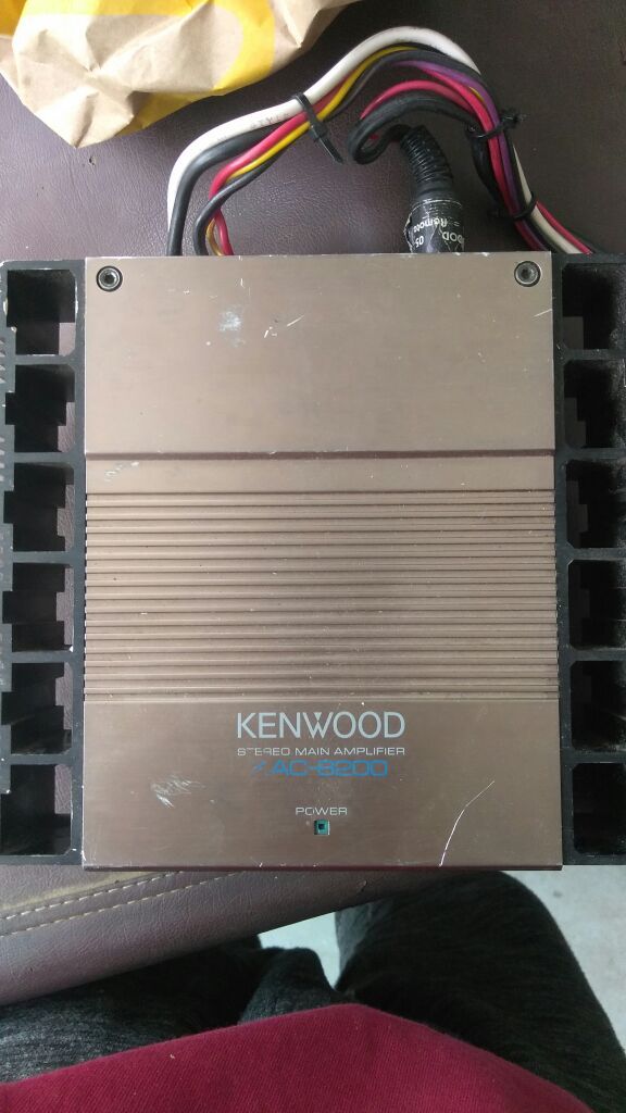 Kenwood KAC-8200