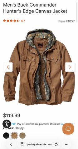 Canvas jacket - buck commander