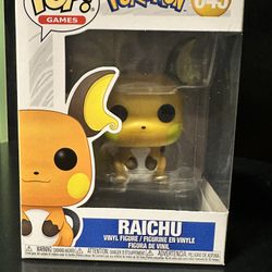 Raichu Funko Pop
