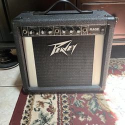 Peavey Rage Guitar Amp - 1980s
