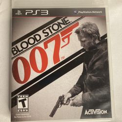 PS3 007 Blood Stone CIB