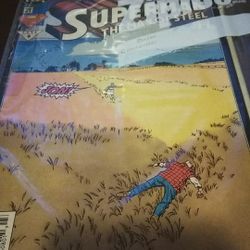 DC Superman comic
