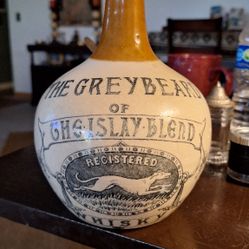 Vintage Two Tone Whisky Bottle
