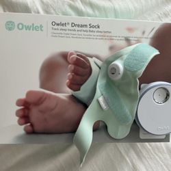 Owlet Sock Like New 