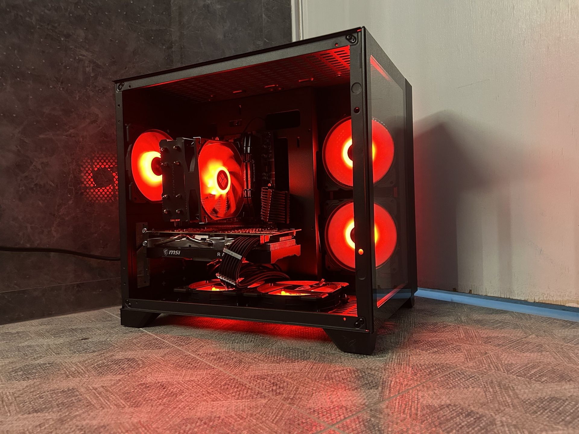 Gaming Pc (ryzen 5 1600 / Rx 5700)