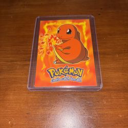 1999 TOPPS POKEMON THE MOVIE EDT E4 CHARMANDER #4