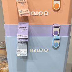 IGLOO TAG ALONG TOTES