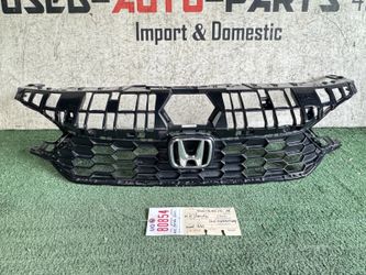 71204-T56-A51-M1 2022 - 2023 - 2024 HONDA CIVIC SEDAN FRONT GRILLE OEM UG80854