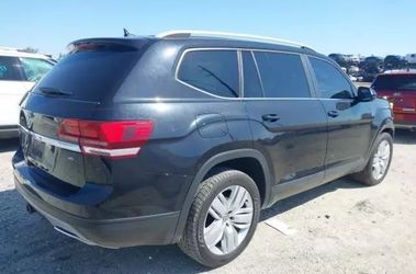 2019 Volkswagen Atlas