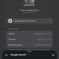 Macbook Pro Retina Early 2013