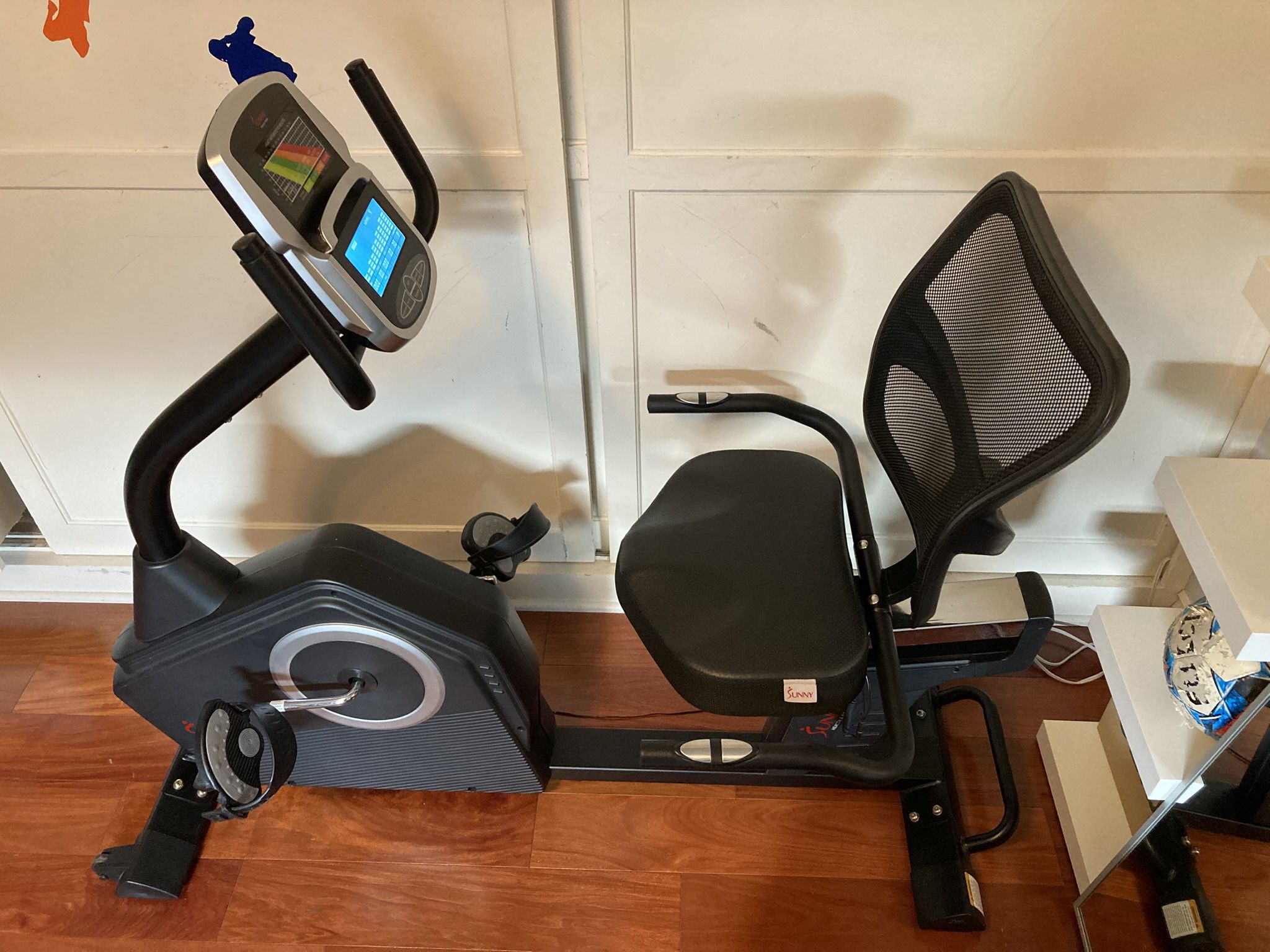 Recumbent Exercise Bike