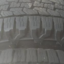 17" All Terrain Tire Set