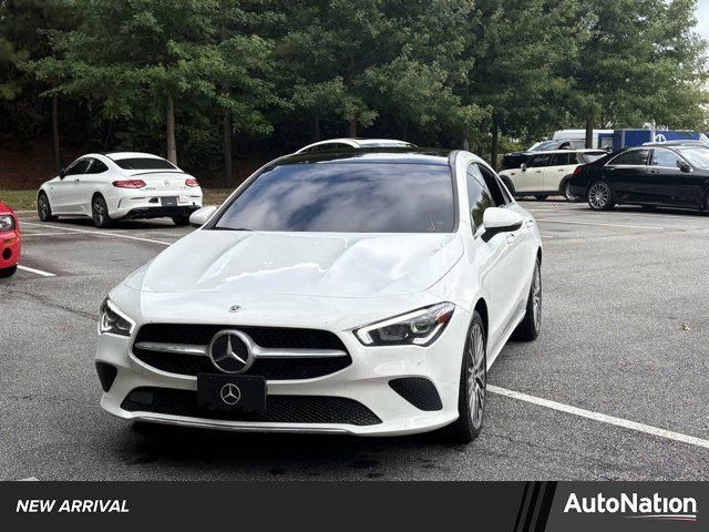 2022 Mercedes-Benz CLA 250 Coupe