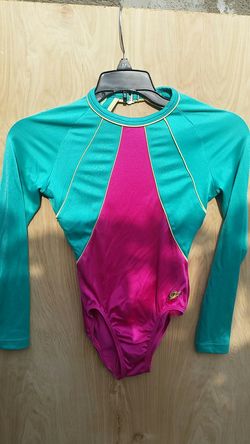 Gymnastic leotard made in USA.. size small..