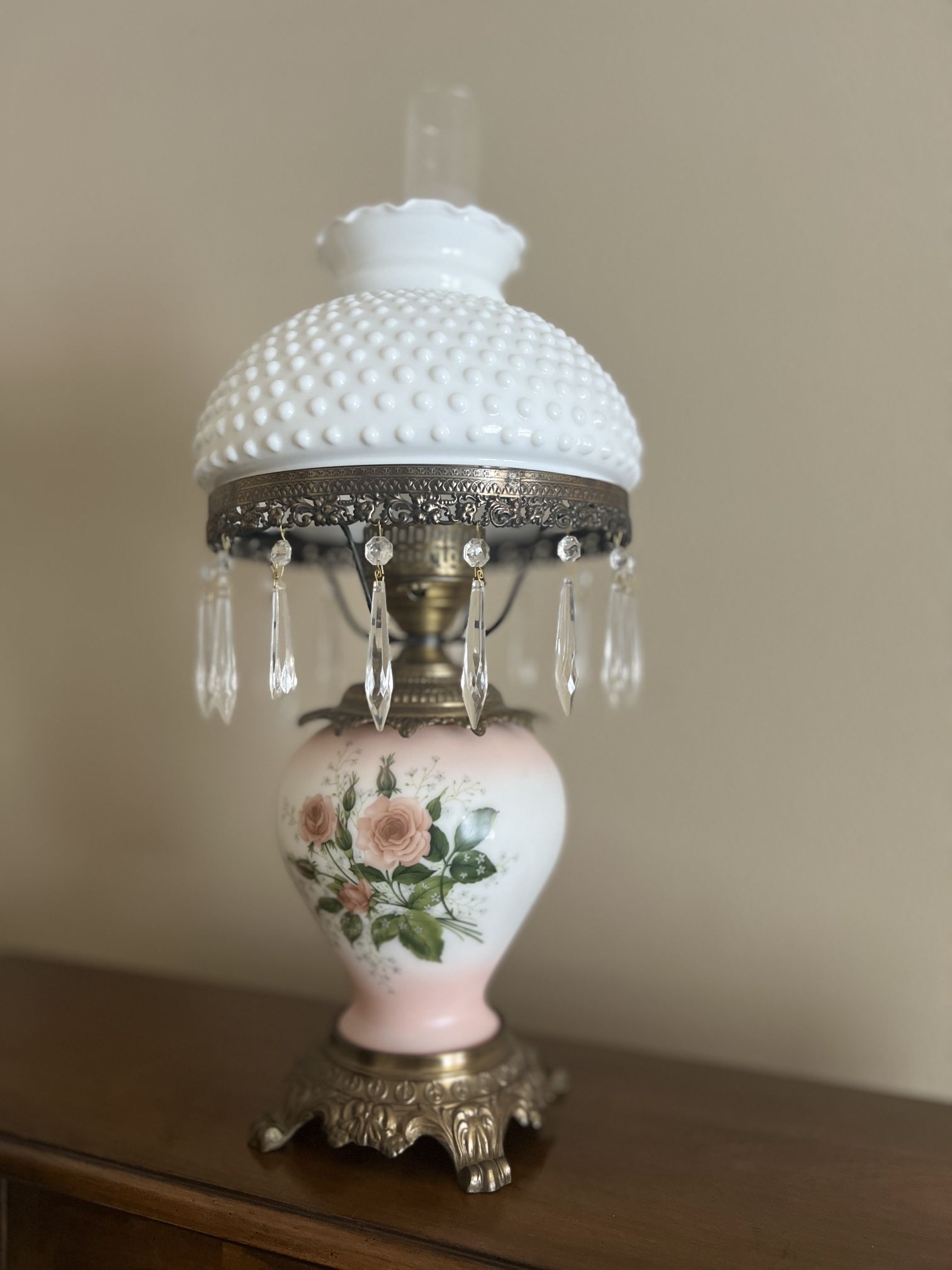 Antique Desk Lamp