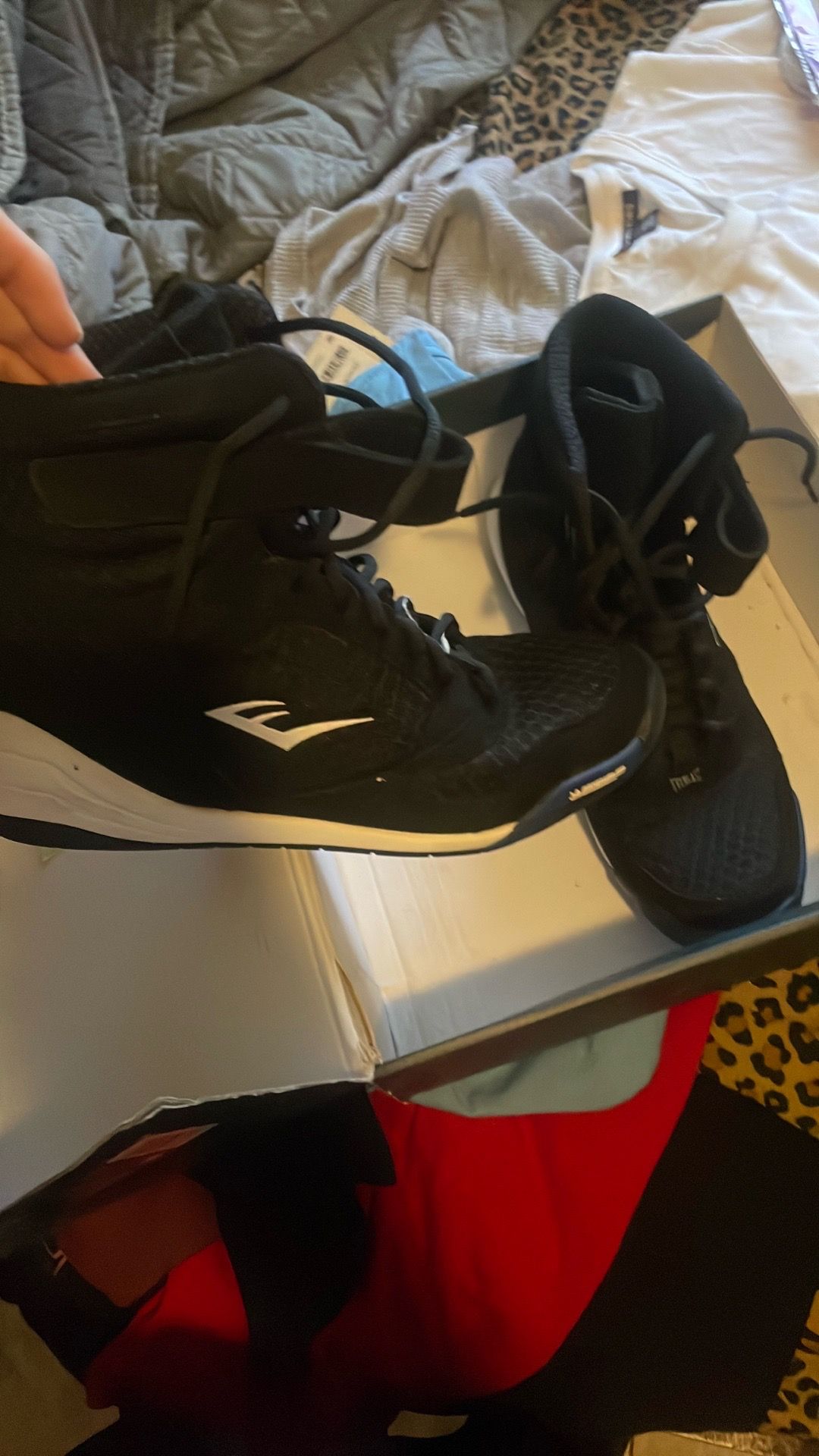 Everlast boxing shoes size 9