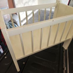 Old doll crib