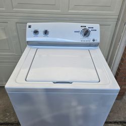 KENMORE WASHER GOOD CONDITION LARGE CAPACITY HEAVY DUTY DELIVERY AVAILABLE WE DO REPAIRS 