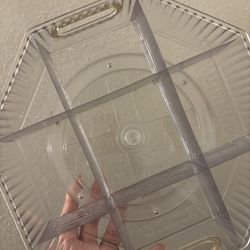 Spinning Makeup Container 