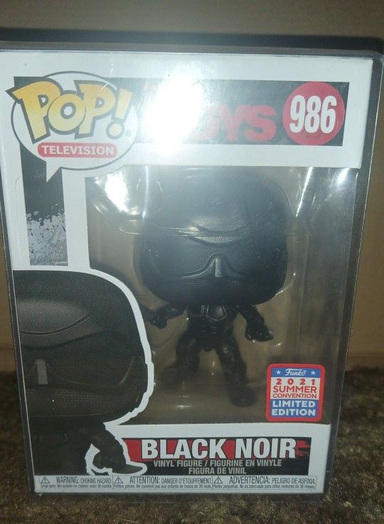 Black Noir FunkoPop
