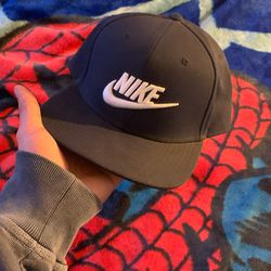 Dark Blue Nike Hat (SnapBack)