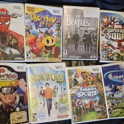 Nintendo Wii Games! 