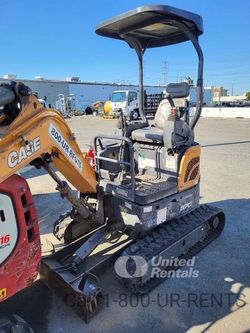 2020 Case CX17C Mini Excavator