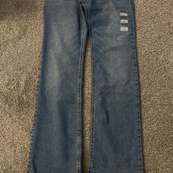 2 Pair!! Levi Superlow Bootcut Jeans Now $75