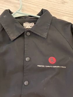 Primitive x Naruto Shippuden Itachi Coach Jacket