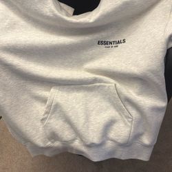 Essentials Fog Hoodie