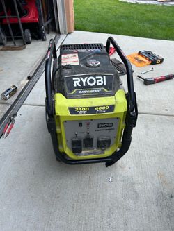 Ryobl generator DOSE NOT RUN