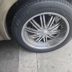 22 Inch Chrome Wheels